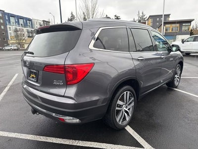 2018 Honda Pilot Elite