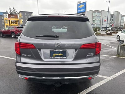 2018 Honda Pilot Elite
