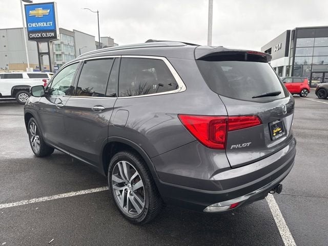 2018 Honda Pilot Elite