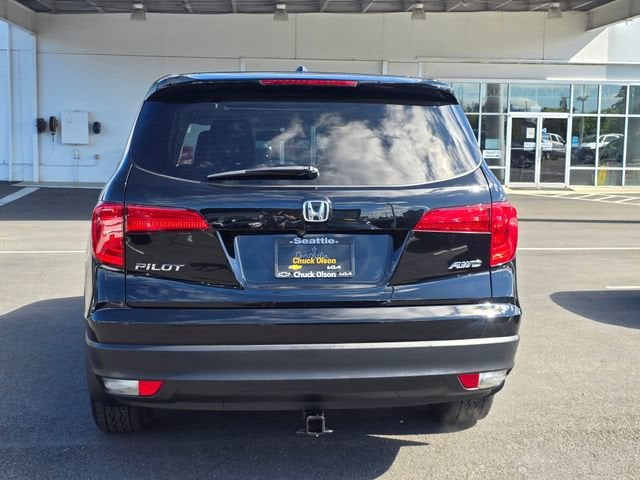 2016 Honda Pilot EX-L