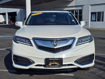 2018 Acura RDX Technology Package