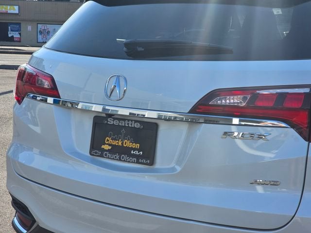 2018 Acura RDX Technology Package
