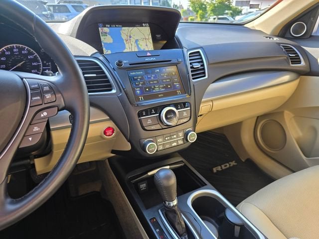 2018 Acura RDX Technology Package