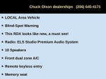 2018 Acura RDX Technology Package