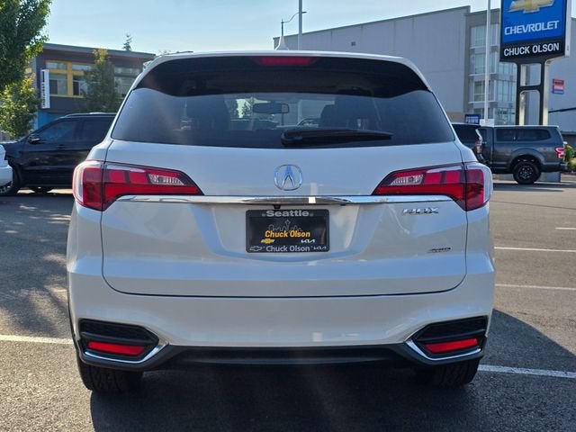 2018 Acura RDX Technology Package