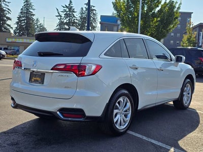 2018 Acura RDX Technology Package