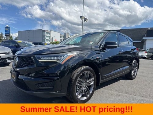 2020 Acura RDX w/A-Spec Pkg