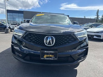 2020 Acura RDX w/A-Spec Pkg