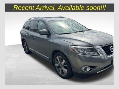 2016 Nissan Pathfinder Platinum