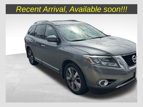 2016 Nissan Pathfinder Platinum