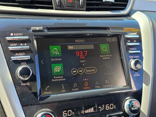 2020 Nissan Murano SL Intelligent AWD