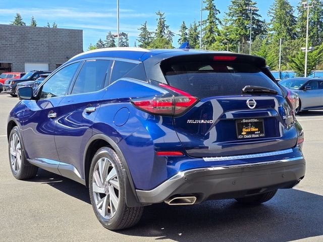 2020 Nissan Murano SL Intelligent AWD