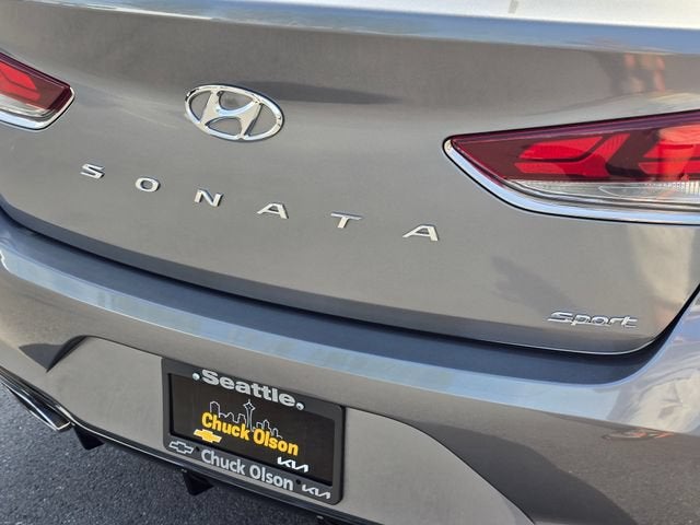 2018 Hyundai Sonata Sport+