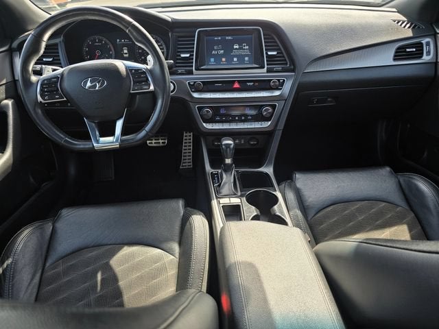 2018 Hyundai Sonata Sport+