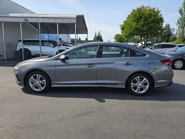 2018 Hyundai Sonata Sport+