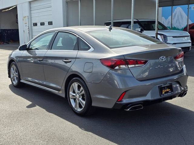2018 Hyundai Sonata Sport+