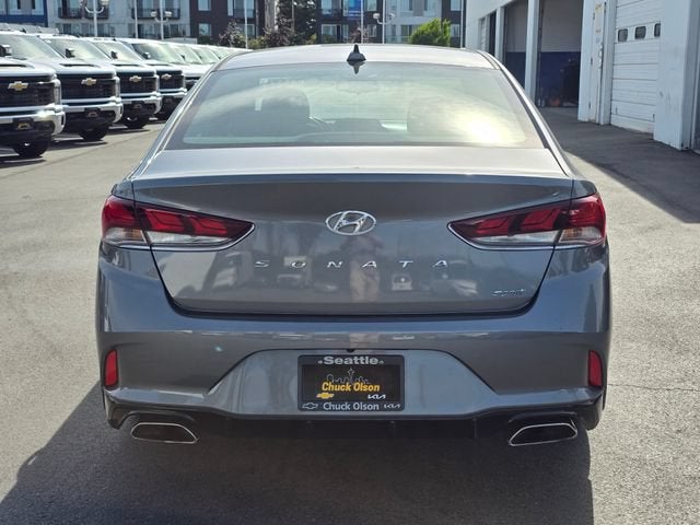 2018 Hyundai Sonata Sport+