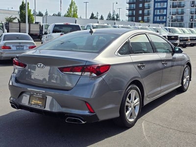 2018 Hyundai Sonata Sport+