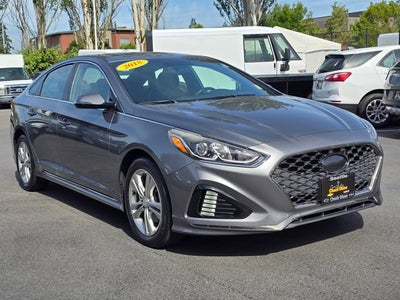 2018 Hyundai Sonata Sport+