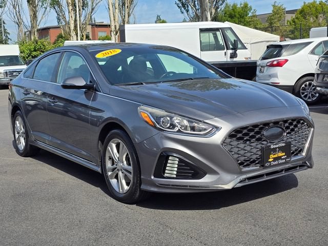 2018 Hyundai Sonata Sport+