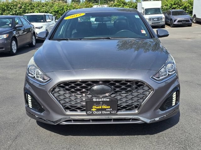2018 Hyundai Sonata Sport+