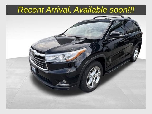 2015 Toyota Highlander Limited 4x4 V6's photo