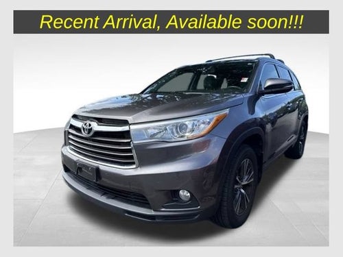 2016 Toyota Highlander XLE V6
