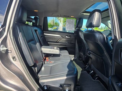 2016 Toyota Highlander XLE V6