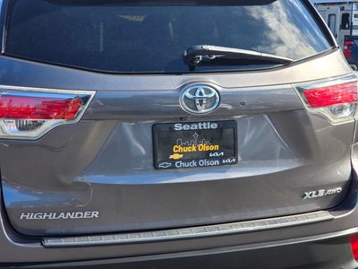 2016 Toyota Highlander XLE V6