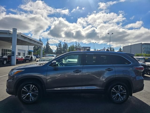 2016 Toyota Highlander XLE V6
