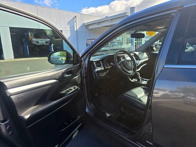 2016 Toyota Highlander XLE V6