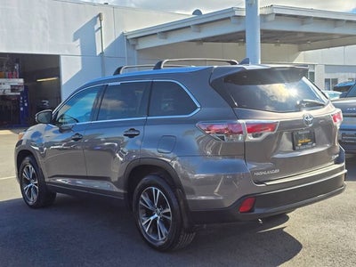 2016 Toyota Highlander XLE V6