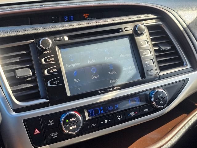 2016 Toyota Highlander XLE V6