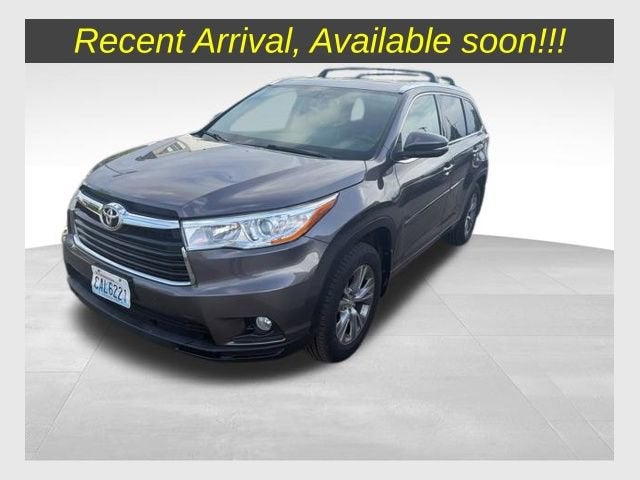 2015 Toyota Highlander XLE