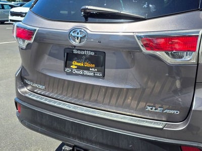 2015 Toyota Highlander XLE V6