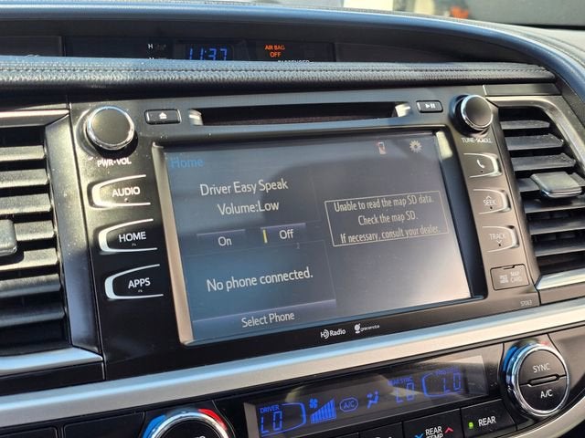 2015 Toyota Highlander XLE V6