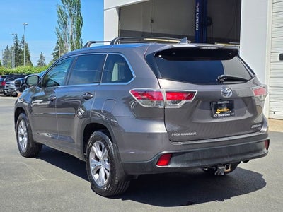 2015 Toyota Highlander XLE V6