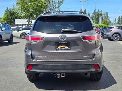 2015 Toyota Highlander XLE V6