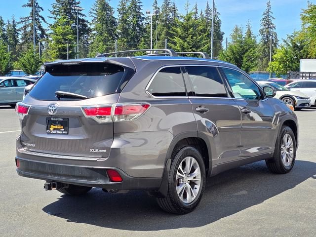 2015 Toyota Highlander XLE V6