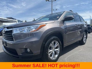 2015 Toyota Highlander XLE