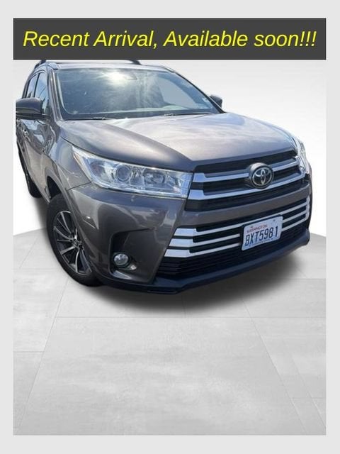 2017 Toyota Highlander XLE