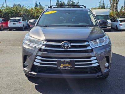 2017 Toyota Highlander XLE