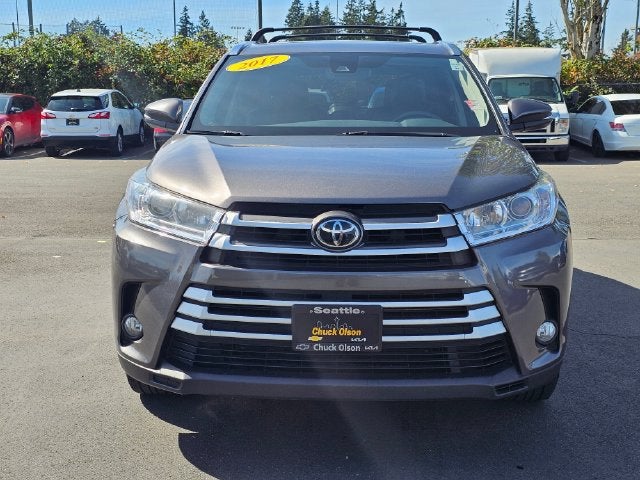 2017 Toyota Highlander XLE
