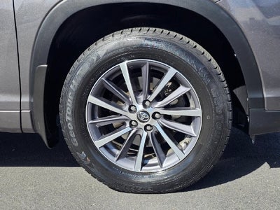 2017 Toyota Highlander XLE