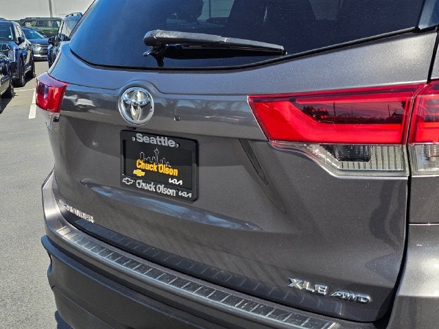 2017 Toyota Highlander XLE