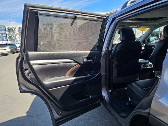 2017 Toyota Highlander XLE