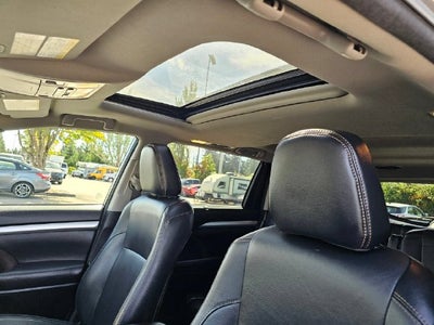 2017 Toyota Highlander XLE