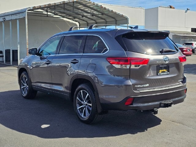 2017 Toyota Highlander XLE