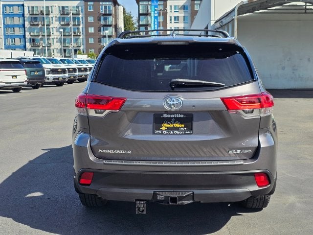 2017 Toyota Highlander XLE