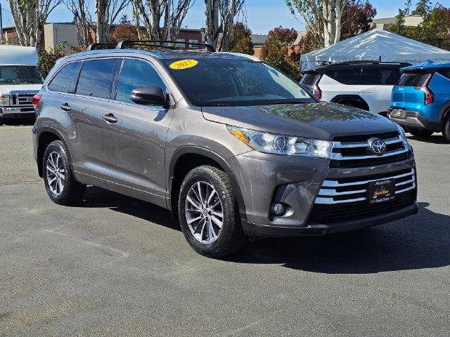2017 Toyota Highlander XLE